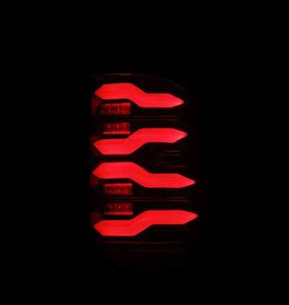 AlphaRex 09-18 Dodge RAM LUXX-Series LED Taillights Black Red w/Actv Light & SS 640002 640002 User 2