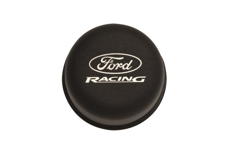 Ford Racing Black Breather Cap W/ Ford Racing Logo M-6766-FRNVBK M-6766-FRNVBK Photo - Primary