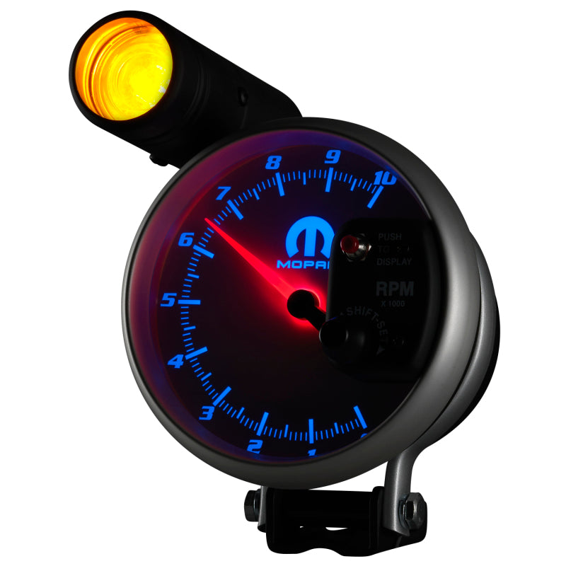 AutoMeter Mopar 5in / 10k RPM / Pedestal Mount White Tachometer w/ Shift Light 880410 880410 User 3