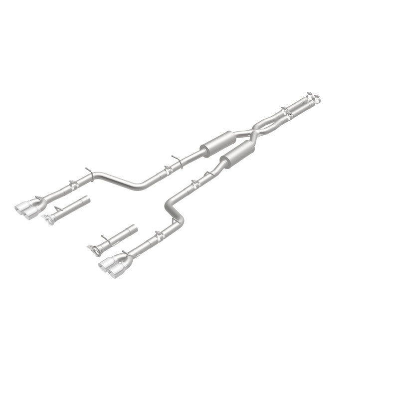 MagnaFlow Dodge Challenger Competition Series Cat-Back Performance Exhaust System 19209 360 Degree Image Set