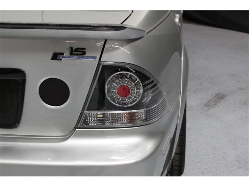 Spyder Lexus IS 300 01-05 LED Tail Lights Black ALT-YD-LIS300-LED-BK 5005809 5005809 Photo - Mounted