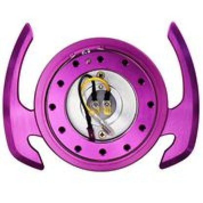 NRG Quick Release Kit Gen 4.0 - Purple Body / Purple Ring w/ Handles SRK-700PP SRK-700PP User 1