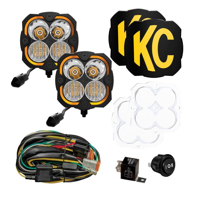 KC HiLiTES Flex Era 4 Light System 289 289 Photo - Primary