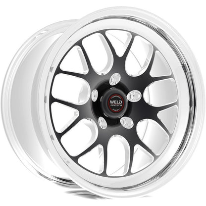 Weld S77 17x10.5 / 5x115mm BP / 5.7in. BS Black Wheel (High Pad) - Black Single Beadlock MT 77HB7105W57F 77HB7105W57F User 1