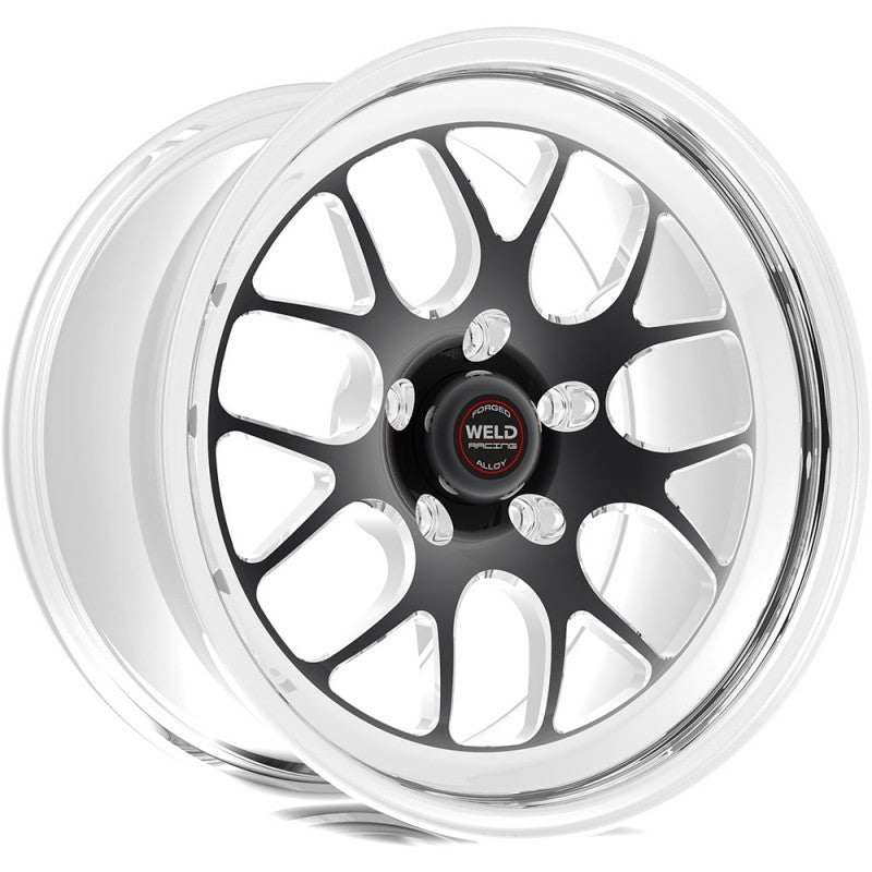Weld S77 15x10.33 / 5x135mm BP / 5.5in. BS Black Wheel (Medium Pad) - Black Single Beadlock MT 77MB510G55F 77MB510G55F User 1