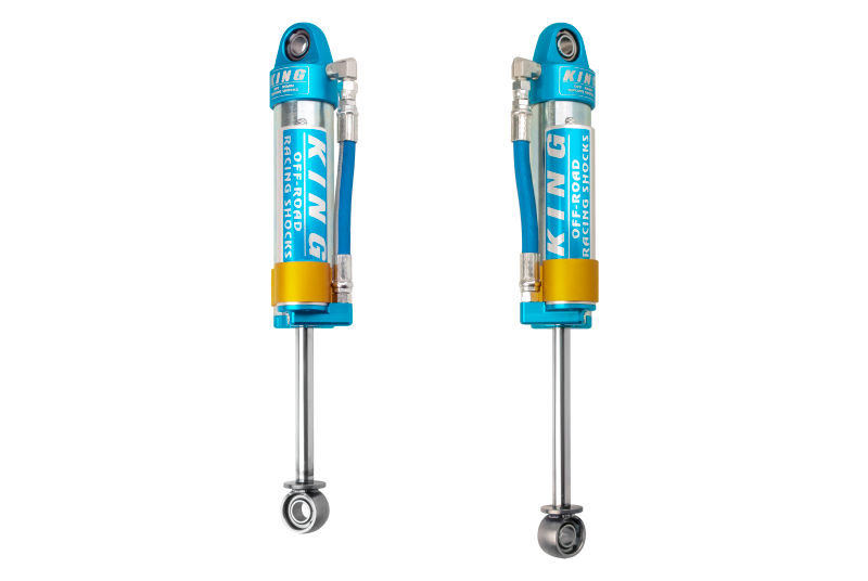 King Shocks 96-04 Toyota Tacoma (6 Lug) Rear 2.5 Dia Piggy Hose Reservoir Shock (Pair) 25001-153 25001-153 Photo - Primary