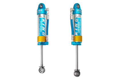 King Shocks 96-04 Toyota Tacoma (6 Lug) Rear 2.5 Dia Piggy Hose Reservoir Shock (Pair) 25001-153 25001-153 Photo - Primary