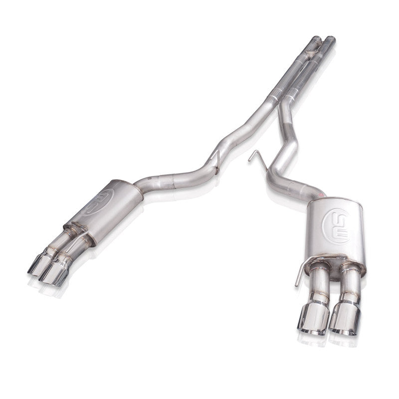 Stainless Works 18+ Ford Mustang GT Redline H-Pipe Performance Connect Cat-Back Exhaust M18CBHPC M18CBHPC Photo - Primary