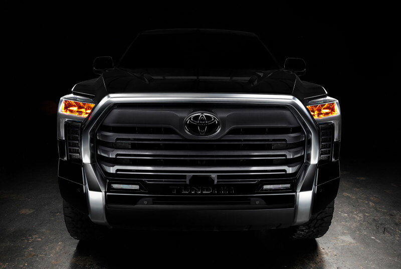 ORACLE Lighting Oracle 2022+ Toyota Tundra ColorSHIFT RGB Demon Eye Headlight Upgrade Kit 1474-334 1474-334 Photo - lifestyle view