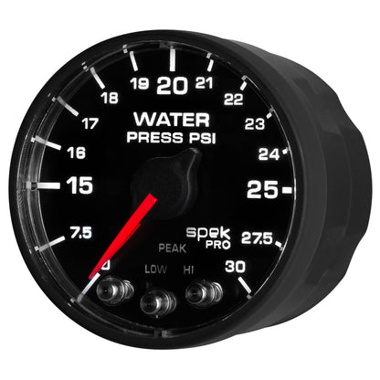 Autometer Spek-Pro - Nascar 2-1/16in Water Press 0- 30 psi Bfb P550328-N1 P550328-N1 User 3