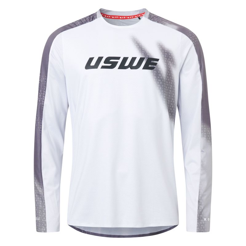 USWE Kalk Off-Road Jersey Adult White - Medium 80951021025105 80951021025105 User 1