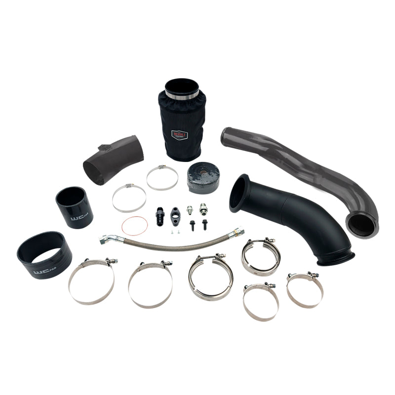 Wehrli 04.5-07 Dodge 5.9L Cummins S300 Turbo 2nd Gen Swap Kit (No Turbo/Manifold) - Gloss Black WCF100475-GB WCF100475-GB Photo - Primary