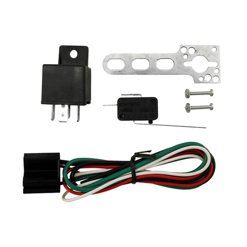 Nitrous Express Wide Open Throttle Nitrous Control Switch W/H.D. 60 Amp Relay 15504 Photo - Primary