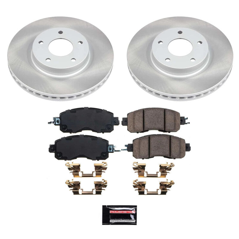 PowerStop Power Stop 13-23 Nissan Altima Front Semi-Coated Rotor Kit SC6494 SC6494 Photo - Primary