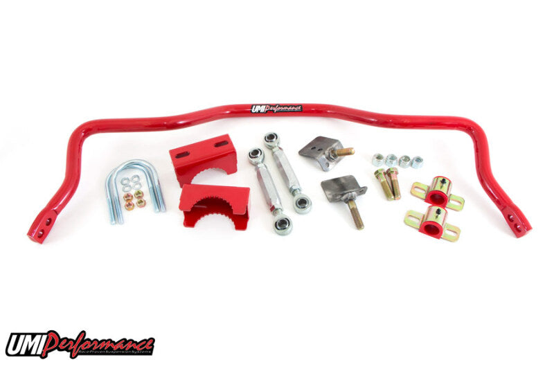 UMI Performance 82-02 GM F-Body Rear Drag Sway Bar-Stock Rear 2245-275-B 2245-275-B Photo - Primary