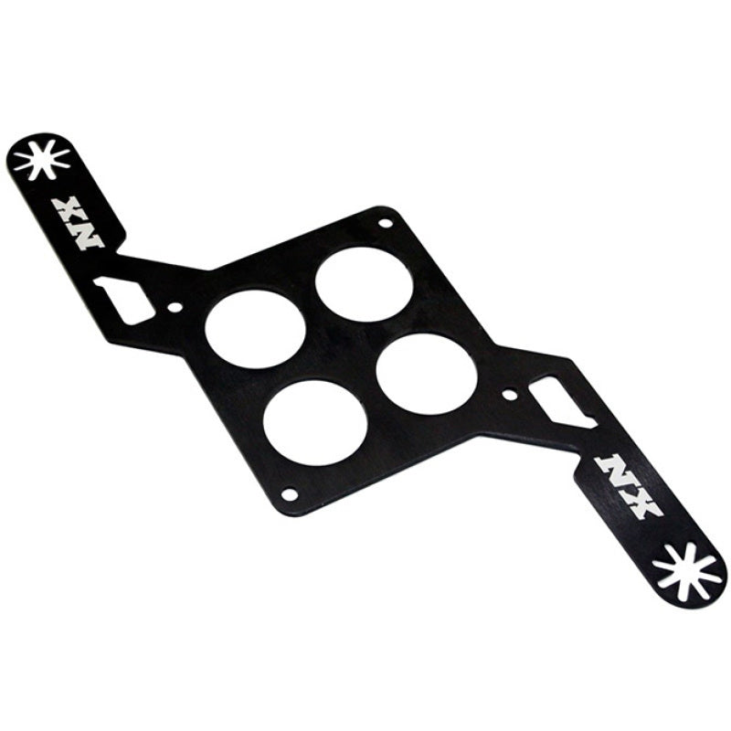 Nitrous Express Carb Plate Solenoid Bracket For Dominator 15729 Photo - Primary