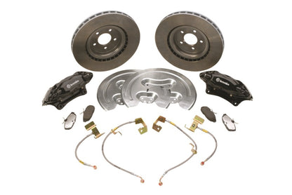 Ford Performance Parts Ford Racing 2005-2014 Mustang GT 14inch SVT Brake Upgrade Kit M-2300-S Photo - Unmounted