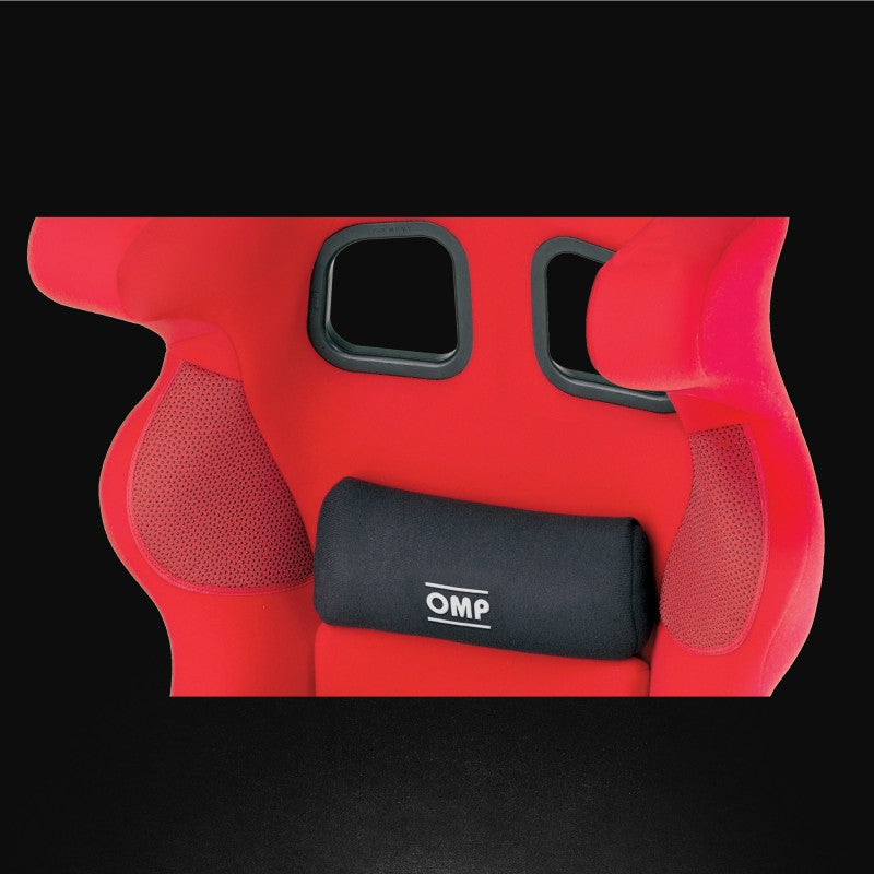 OMP Backrest Little Cushion Black HB0-0692-071 HB0-0692-071 Photo - Primary