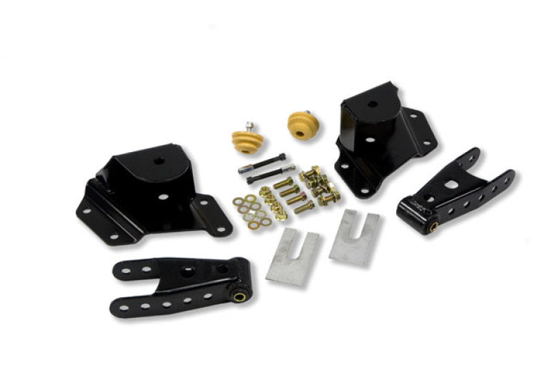 Belltech Shackle And Hanger Kit 99-06 Gm/gmc 1500 Std Cab 4inch 6512 Photo - out of package