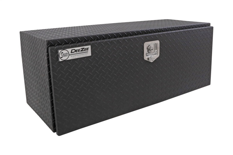 Dee Zee Deezee Universal Tool Box - Specialty Underbed Black BT Alum 48X20X18 (Txt Blk) DZ75TB DZ75TB Photo - Primary