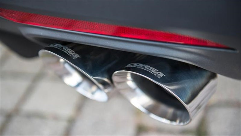 Corsa Performance 15-16 Ford Mustang GT 5.0 Polish Quad Tips Kit 14333 Photo - Mounted