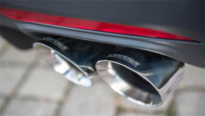 Corsa Performance 15-16 Ford Mustang GT 5.0 Polish Quad Tips Kit 14333 Photo - Mounted