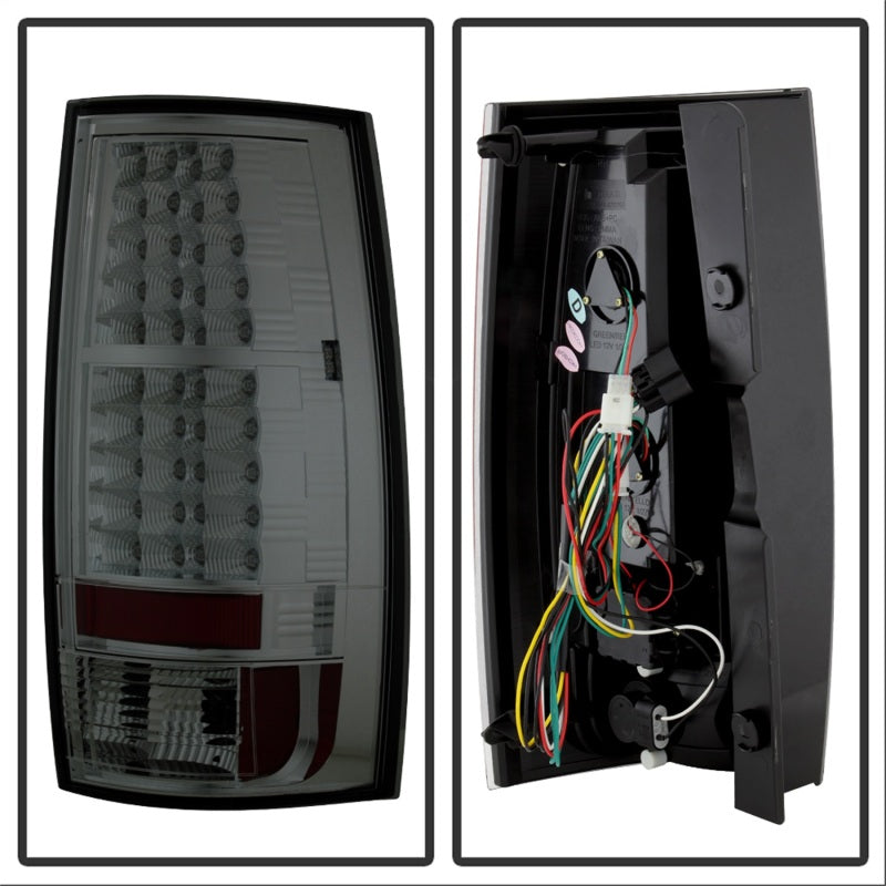 Spyder Chevy Suburban/GMC Yukon/Yukon Denali 07-14 LED Tail Lights Smke ALT-YD-CSUB07-LED-SM 5002174 5002174 Photo - Unmounted