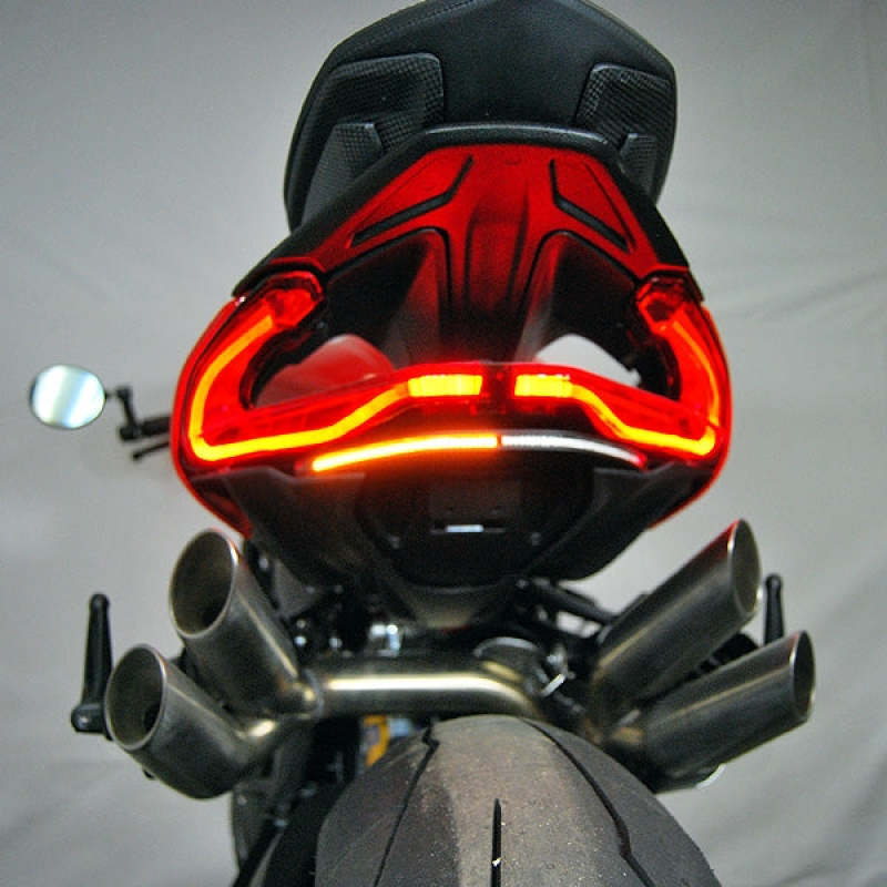 New Rage Cycles 19-21 MV Agusta Brutale 1000 Fender Eliminator Kit BRUTALE1K-RTS-EU BRUTALE1K-RTS-EU Photo - Primary