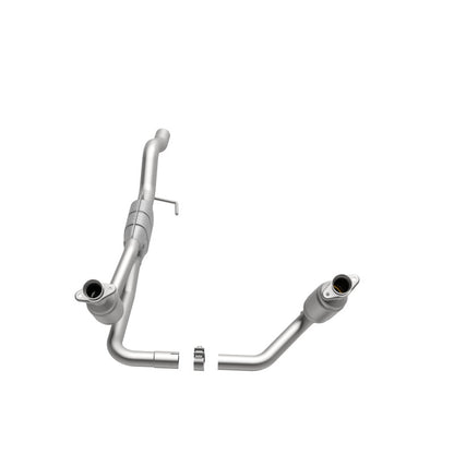 MagnaFlow Dodge Dakota California Grade CARB Compliant Direct-Fit Catalytic Converter 447248 360 Degree Image Set