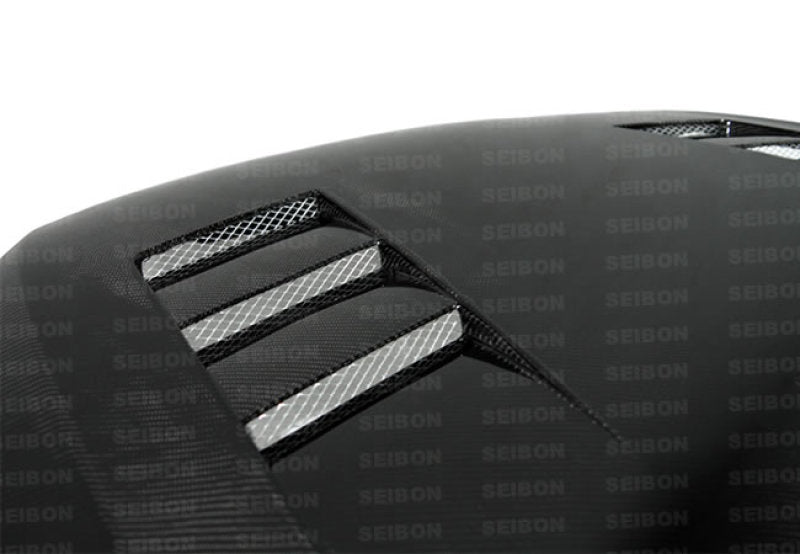 Seibon TS Carbon Fiber Hood Scion Tc (Ant10L) 2005-2010 HD0506SCNTC-TS Photo - Primary