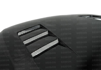 Seibon TS Carbon Fiber Hood Scion Tc (Ant10L) 2005-2010 HD0506SCNTC-TS Photo - Primary
