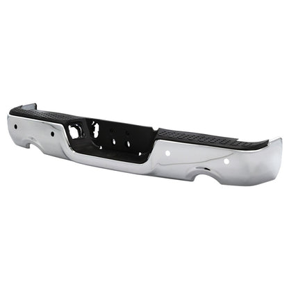 SPYDER xTune 09-18 Dodge Ram 1500 OEM Style Steel Rear Bumper - Chrome (RB-DR09-SET-DEWS-C) 9047008 9047008 Photo - Primary