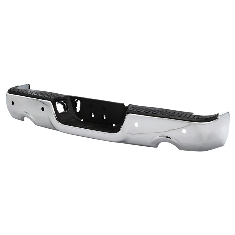 SPYDER xTune 09-18 Dodge Ram 1500 OEM Style Steel Rear Bumper - Chrome (RB-DR09-SET-DEWS-C) 9047008 9047008 Photo - Primary