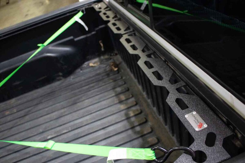 Fishbone Offroad Tacoma Front Bed Wheel Chock FB21294 FB21294 Photo - lifestyle view