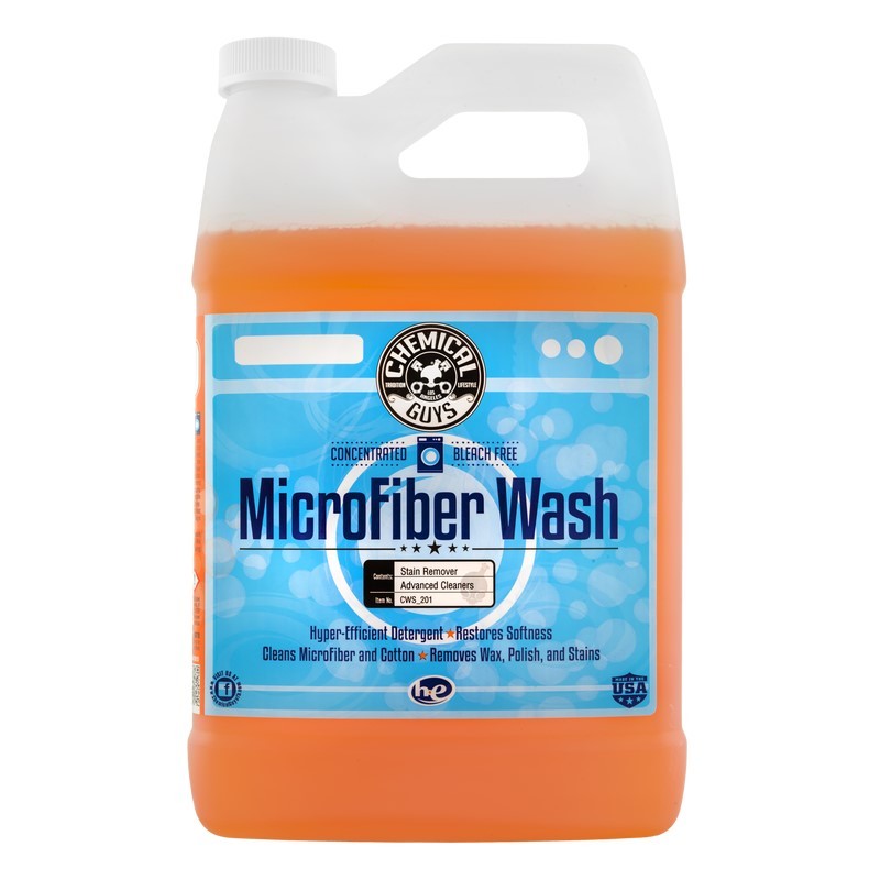 Chemical Guys Microfiber Wash Cleaning Detergent Concentrate - 1 Gallon (P4) CWS_201