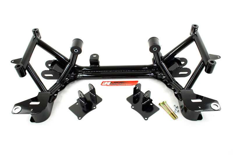 UMI Performance 93-02 GM F-Body K-Member SBC/BBC Motor Mounts 2322-B 2322-B Photo - Primary