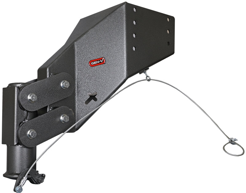GEN-Y Hitch Gen-Y Executive Torsion-Flex Auto Rhino 5th Wheel Pin Box Rep w/Gooseneck 2-5/16in Coupler GH-8076AL GH-8076AL Photo - Primary