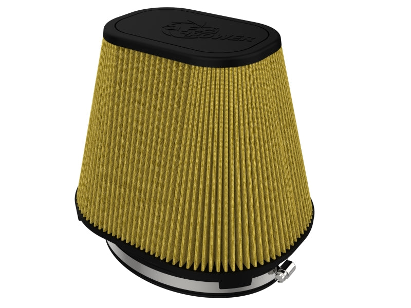 aFe MagnumFLOW Air Filters IAF PG7 A/F (5-1/2x7-1/2)in F x (9x7)in B x (5-3/4x3-3/4)in T x 7-1/2in H 72-90112 72-90112 Photo - Primary