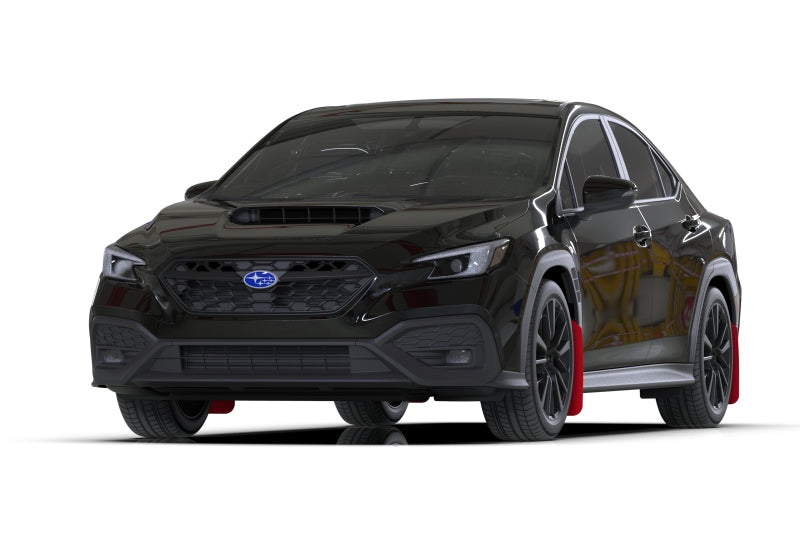 Rally Armor 2022 Subaru WRX Red UR Mud Flap w/ White Logo MF92-UR-RD/WH MF92-UR-RD/WH User 1