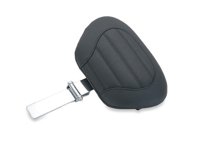 Mustang Motorcycle Mustang 15-21 Harley Freewheeler Standard Touring Deluxe Driver Backrest - Black 79597 79597 Photo - Primary