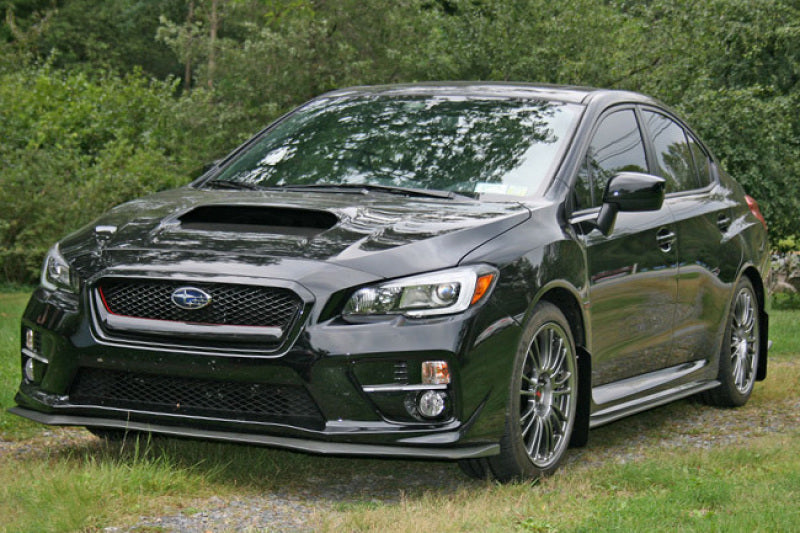 Rally Armor 15+ Subaru WRX & STi Sedan Only UR Black Mud Flap w/ Grey Logo MF32-UR-BLK/GRY User 5
