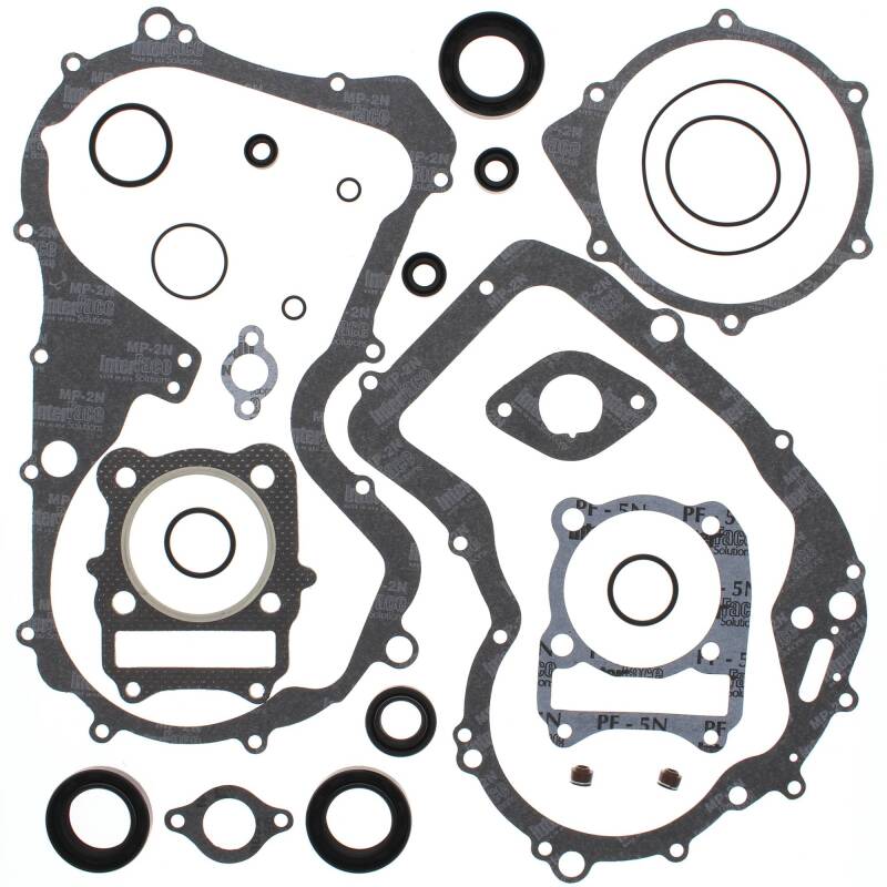 Vertex Pistons Vertex Gaskets 98-04 Arctic Cat 300 2x4 Complete Gasket Kit w/ Oil Seals 811826 811826 Photo - Primary
