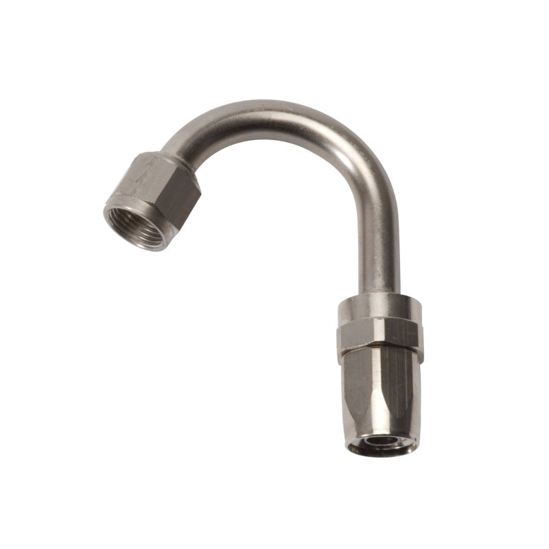 Russell Performance -8 AN Endura 150 Degree Full Flow Swivel Hose End (With 1-1/4in Radius) 613361 613361 Photo - Primary