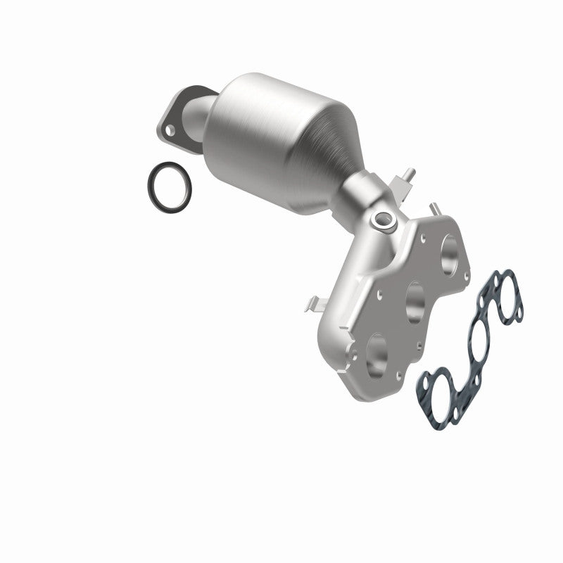 MagnaFlow Toyota OEM Grade Federal / EPA Compliant Manifold Catalytic Converter 52580 360 Degree Image Set