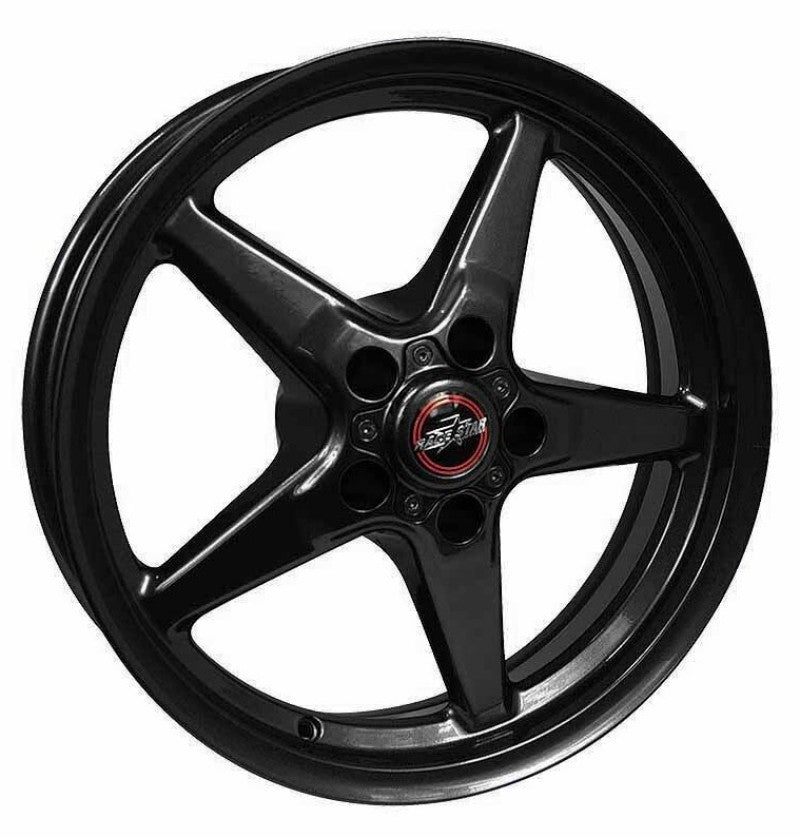 Race Star 92 Drag Star Bracket Racer 17x4.5 5x115BC 1.75BS Gloss Black Wheel 92-745442B 92-745442B User 1