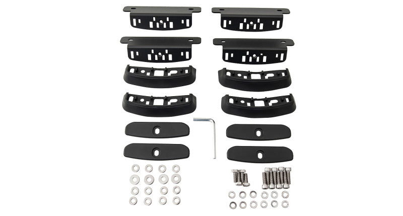 Rhino-Rack 17-22 Honda CR-V RCP Base Kit - 4 pcs RCP60-BK RCP60-BK Photo - Primary