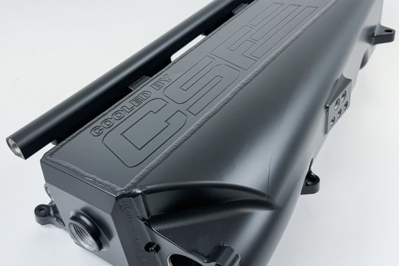CSF Gen 2 B58 Race X Charge-Air-Cooler Manifold - Thermal Black Finish 8400B 8400B Photo - Close Up