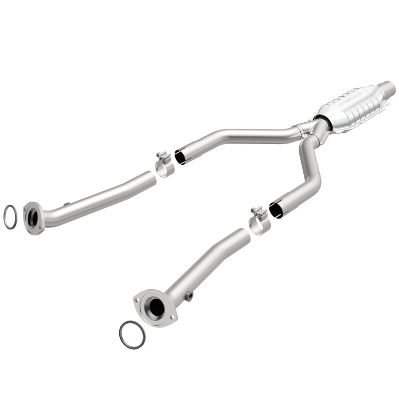 MagnaFlow Lexus LS430 HM Grade Federal / EPA Compliant Direct-Fit Catalytic Converter 24169 Photo - Primary