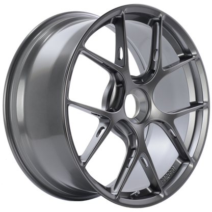 BBS FI-R 20x9 Center Lock ET52 CB84 Gloss Platinum Wheel FI133PG FI133PG Photo - Primary