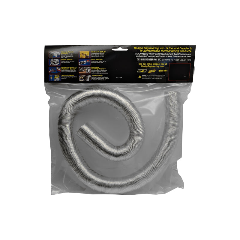 DEI Cool Tube Extreme 1-1/4in x 3ft - Silver 10433 10433 Photo - in package